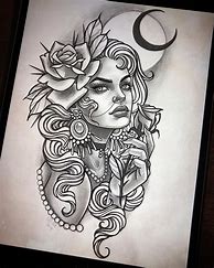 Image result for Beautiful Drawing Tattoo Designs