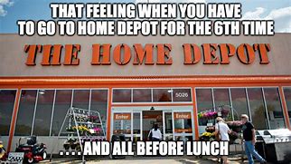 Image result for Home Depot Lumber Meme