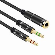 Image result for Headphone Jack Adapter 1 to 2