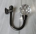 Image result for Curtain Tie Back Hardware