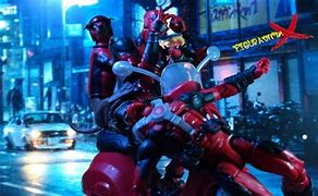 Image result for Deadpool Moped