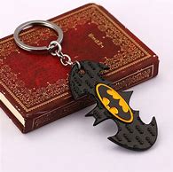 Image result for Batman Logo Keychain