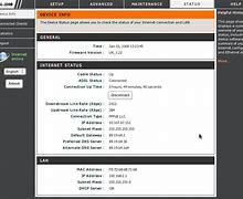 Image result for D-Link Router Settings