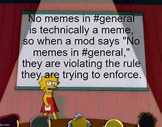 Image result for No Memes in General
