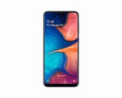 Image result for Samsung Galaxy A20 Blue