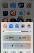 Image result for iOS 1.0 Control Centeriapd