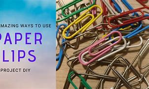 Image result for Creative Ways to Use Paper Clips