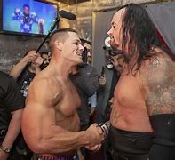 Image result for John Cena and Undertaker Freinds