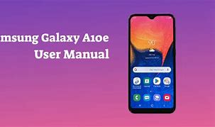 Image result for Samsung Galaxy A10E Manual PDF