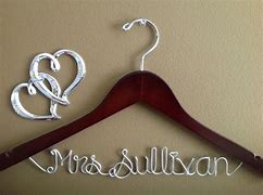 Image result for Wedding Hanger Gift