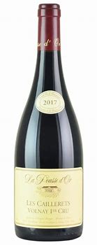 Image result for Pousse d'Or Volnay Caillerets