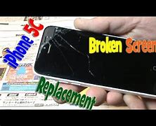 Image result for iPhone 5C Cracked Screen