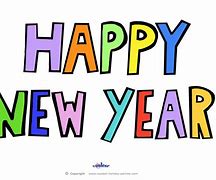 Image result for Happy New Year Print Out