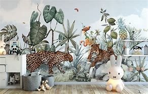 Image result for Tropical Wall Decals Removable