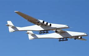 Image result for World's Largest Stratolaunch Plane