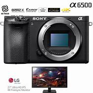 Image result for Sony 6500 Setup with Monitor