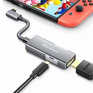 Image result for Nintendo Switch HDMI-Adapter