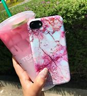 Image result for iPhone 7 Pink Glass