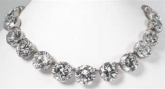 Image result for Fake Diamond Necklace