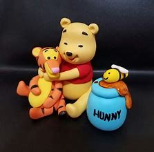 Image result for Winnie the Pooh Cake Topper