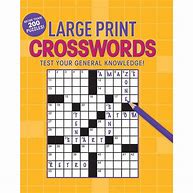 Image result for Crossword Puzzle Book