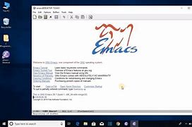 Image result for Emacs for Windows