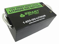 Image result for Lithium Ion Solar Batteries 12V