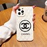 Image result for Square Chanel iPhone 8 Case