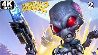 Image result for Destroy All Humans 2 PS4