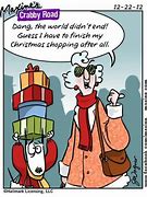 Image result for Funny Christmas Shopping Cartoons