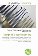 Image result for Magnetic Core Memory Algebra Book Cover