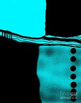 Image result for Turquoise and Black Abstract Art