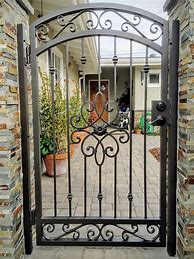 Image result for Wrought Iron Doors Gates