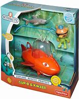 Image result for Octonauts Bath Toys