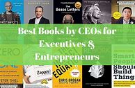 Image result for CEO Books