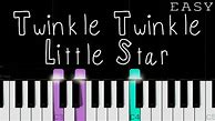 Image result for Twinkle Twinkle Piano G Position