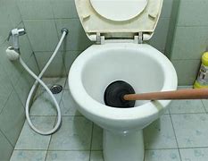 Image result for Clogged Toilet Bowl