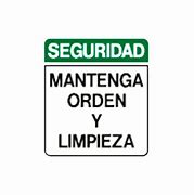 Image result for Mantenga Orden Y Limpieza