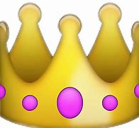 Image result for Crown Emoji Text