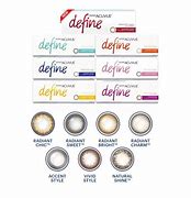 Image result for Acuvue Define Contacts