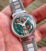 Image result for Bulova Accutron Watch J3152d