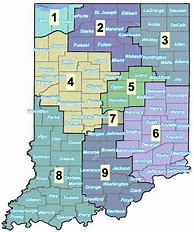 Image result for Clark County Indiana State Districts Map