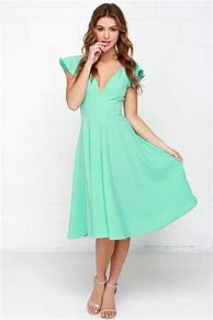 Image result for Life Is Good Green Midi Dress