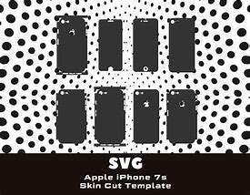 Image result for Black iPhone 7s Template