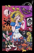 Image result for Alice in Wonderland Trippy Wallpaper