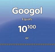 Image result for What Does a Googol