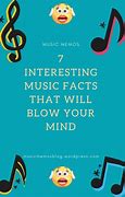 Image result for Fun Facts About Music