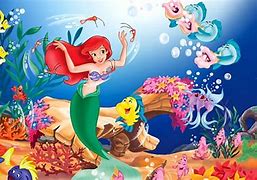 Image result for The Little Mermaid iPhone 4 Case