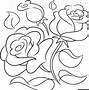 Image result for Closed Rose Outline Drawing