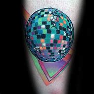 Image result for Disco Ball Tattoo Designs